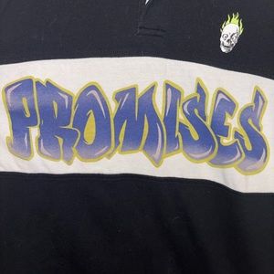 BROKEN PROMISED - COLLAR SHIRT